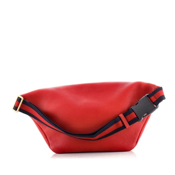Authentic Gucci Red Bumbag Belt bag Medium - Picture 3 of 6